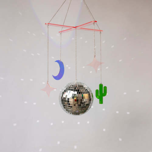 tiny deer studio Disco Mobile - Desert Moon - Disco Mobile - Desert Moon