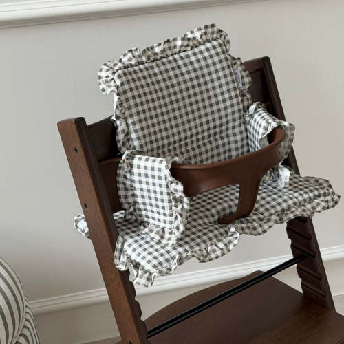 Thyme Gingham 2 in 1 Cushion – Greyfox Designs