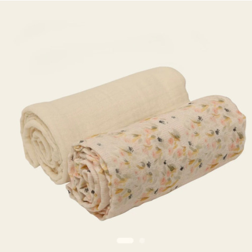 Set of 2 DOLI baby swaddles – Charlie Crane Paris