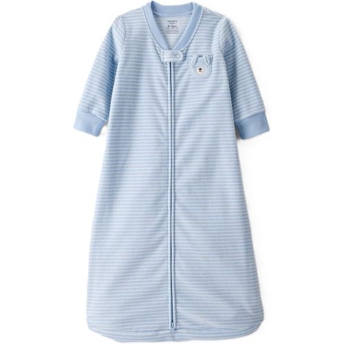 Carter's Unisex Baby Sleep Bag (Blue Dog, 0-3 Months)