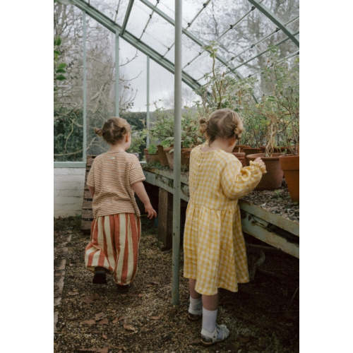 Block Patchwork Wool Jumper | Organic Zoo