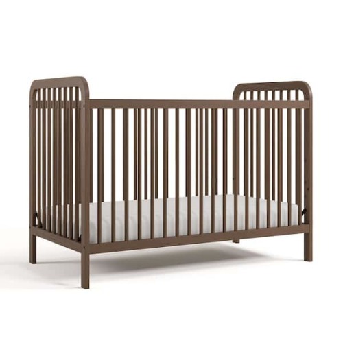Pasadena Hazelnut 3-in-1 Convertible Crib