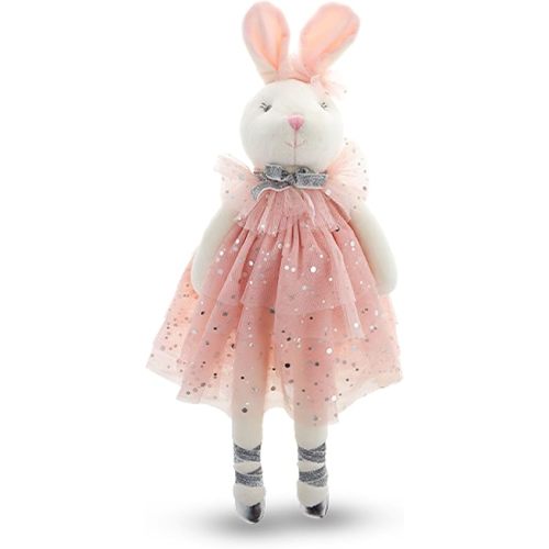 Stephen Joseph, Stuffed Animal Toy 16 inches, Large Super Soft Plush Doll, Toys for Baby, Toddler, Kids, Bella Bunny