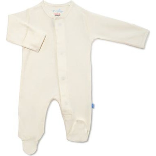 Magnetic Me Solid Organic Cotton Magnetic Footie | Nordstromrack