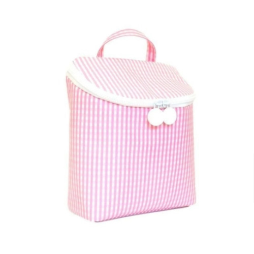 Take Away Insulate Bag - Gingham Pink - ElleB gifts