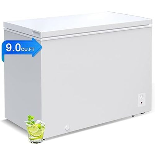 9 Cu.Ft Chest Freezer White