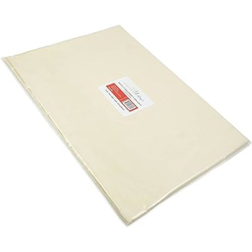 Unbleached Cotton Birdseye (2 Yard, Pre-Cut), Unbleached Natural Ivory Color, 44/45 Inches Wide, 100% Cotton in a Classic Birdseye Weave, Medium Weight 4.2 Ounces Per Square Yard