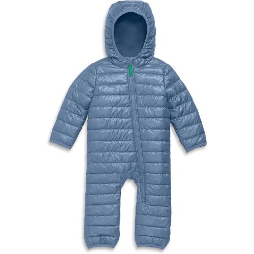 Baby Puffer Bunting Suit, Water-Repellent, Windproof, Recycled, Fleece | Made with recycled materials, Water-repellent finish, Windproof layer