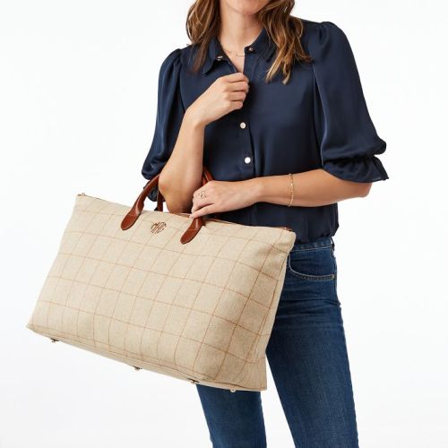 Sutton Plaid Weekender