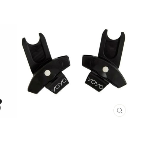 Newborn car seat adapters to fit the yoyo stroller. Babyzen Yoyo Car Seat Adapter