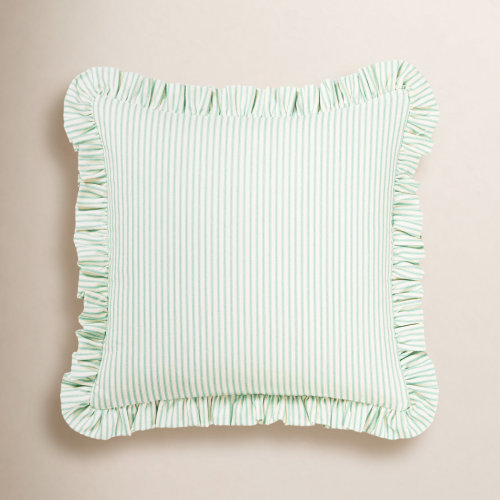 Birch Lane™ 20" x 20" Cotton Throw Pillow & Reviews | Birch Lane