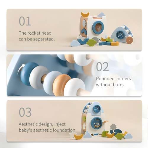 Rocket Busy Box – Simple Steps Market