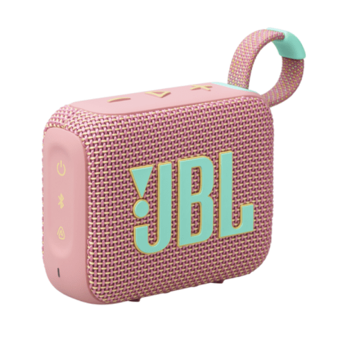 JBL Go 4 - Ultra-Portable, Waterproof Dustproof Bluetooth Speaker, (Pink)