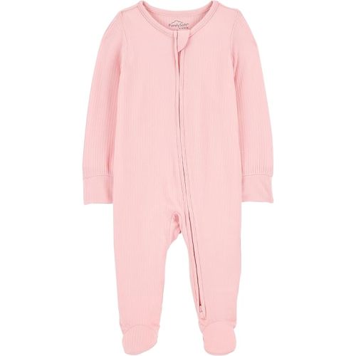 Carter's Baby Girls' Purelysoft Sleep and Play Pajamas