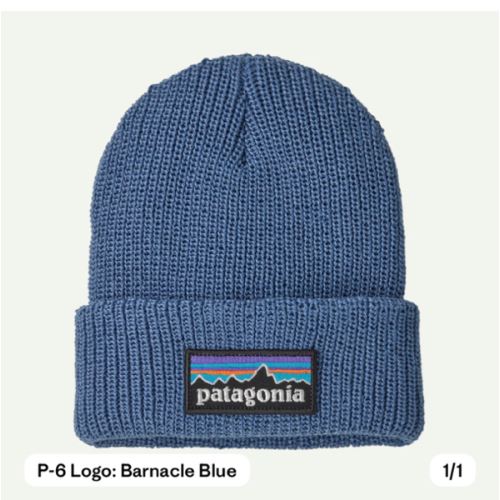 Patagonia Baby Logo Knit Beanie