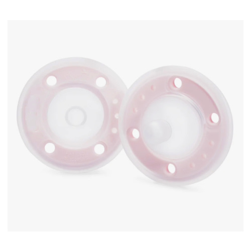 Ninni Pacifier Petal Pink 2 Pack