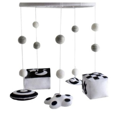 Montessori Mobile, Black and White