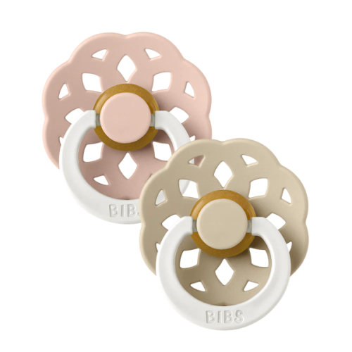 BIBS Boheme 2-Pack Blush Glow & Vanilla Glow | bibsworld.com – Bibsworld store US