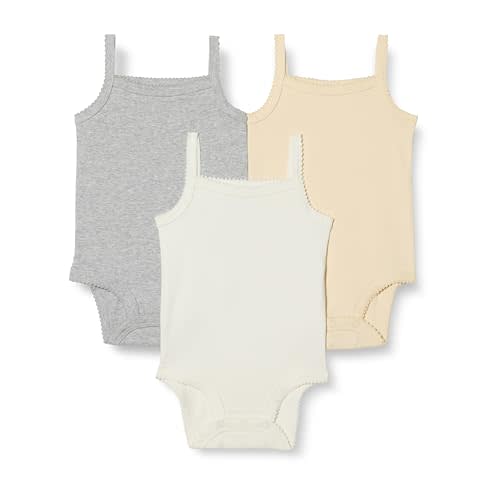 Amazon Essentials baby-girls Sleeveless Bodysuits