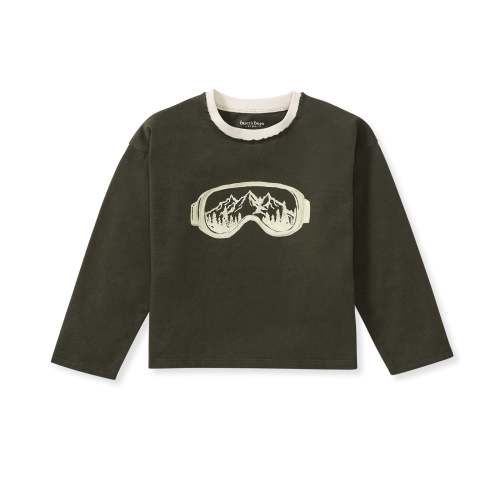 Snow Goggles Boy Tee – Burt's Bees Baby