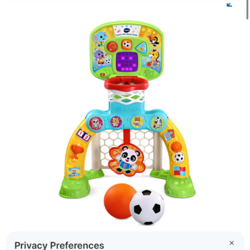 VTech Smart Shots Sports Center, 3 ct