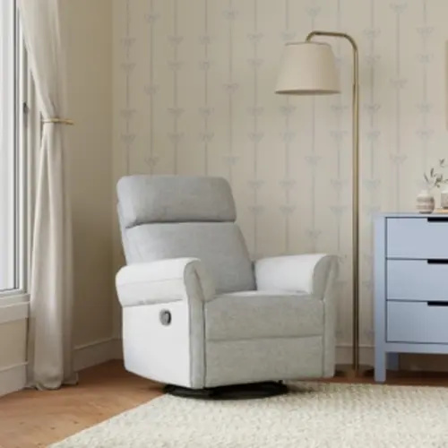 DaVinci Suzy Flex Manual Swivel Glider Recliner