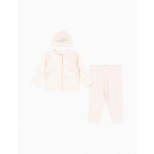 Bello Newborn Set in Punto Rosa