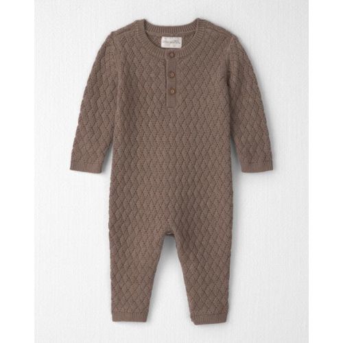 Baby Organic Cotton Sweater Knit Jumpsuit - Little Planet | Carter's
