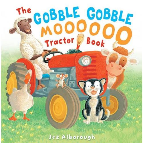 The Gobble Gobble Moooooo Tractor Book