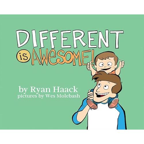 Different is Awesome Hardcover – July 7, 2015