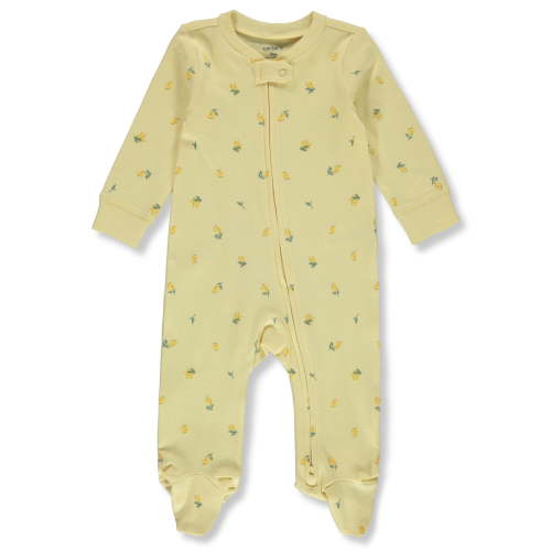 Carter's Baby Girls' Footed Bee Coveralls Color: yellow Size: 6 months