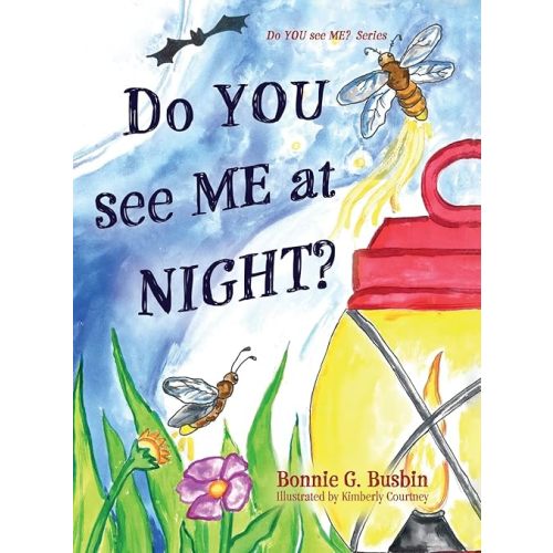 Do YOU see ME at NIGHT? Hardcover – June 16, 2023