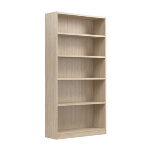 Red Barrel Studio® Doyno Tall 5 Shelf Bookcase, Storage and Display Bookshelf for Home Office and Living Room & Reviews | Wayfair