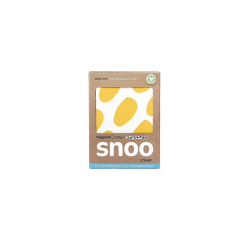 100% Organic Cotton SNOO Baby Bassinet Fitted Sheet