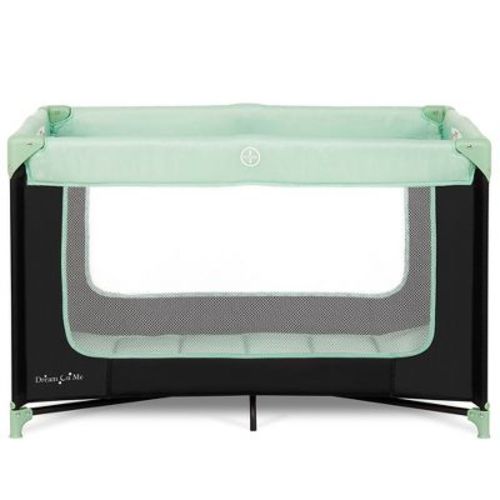 Dream On Me Zodiak Portable Playard – Lightweight, Foldable Play Yard with Mesh Walls & Carry Bag, Fits Children Up to 36″