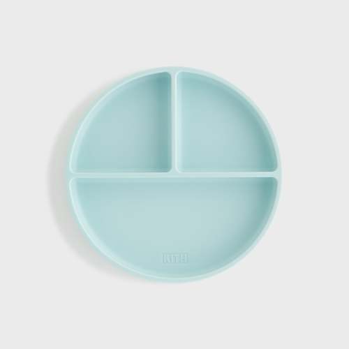 Kith Kids for Mushie Silicone Suction Plate - Helium