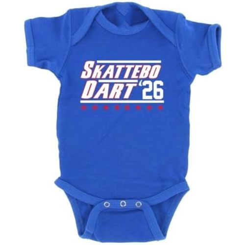 Jaxson Dart Cam Skattebo 2026 New York Baby 1 Piece Short Sleeve Leotard