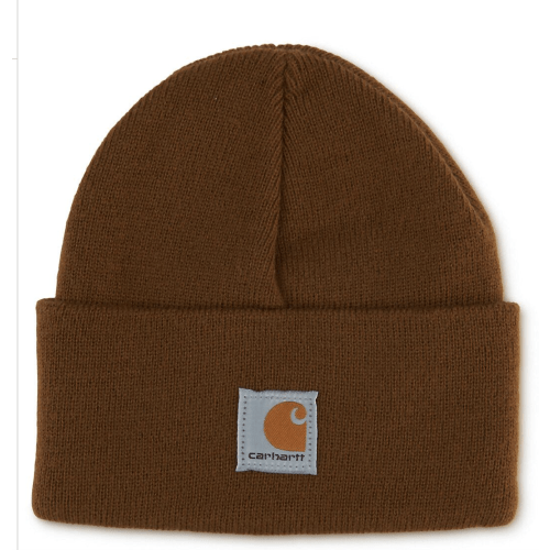 Kids' Acrylic Beanie | Brite Orange | Carhartt