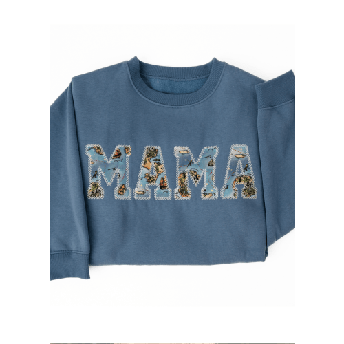 MAMA Crewneck Sweatshirts - Neverland – Little Crowns & Capes
