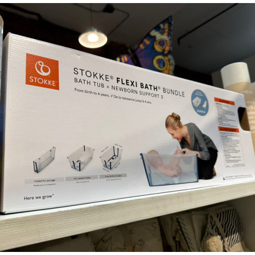 Infant Bath Stokke® Flexi Bath® with Newborn Support | Stokke® Online Shop