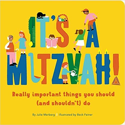 It's a Mitzvah! - Board book