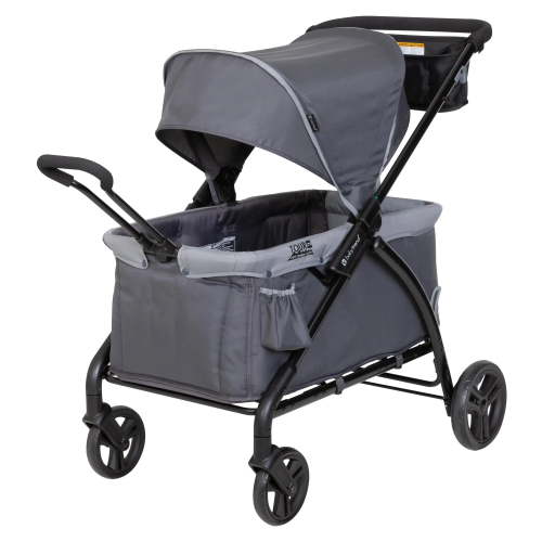 Baby Trend Tour LTE 2-in-1 Stroller Wagon in Desert Grey