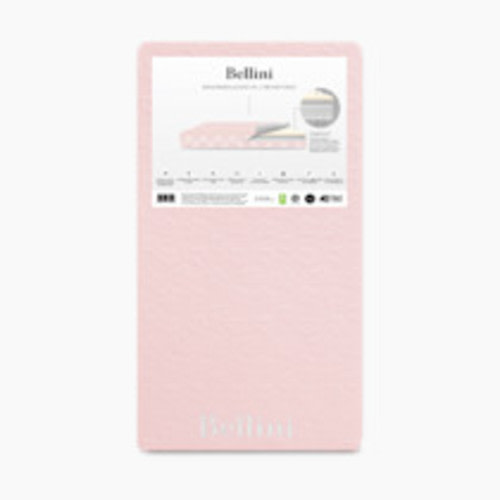 Bellini Breathable Essential Crib Mattress - Pink