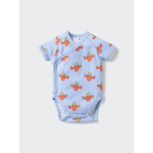 Baby Baby The Picture Book Collection Bodysuit Short Sleeve | Open Front | miffy | UNIQLO US