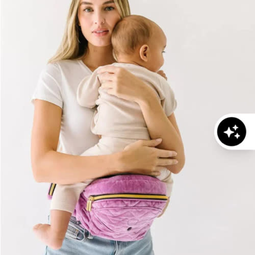The Tushbaby Hip Carrier - orchid