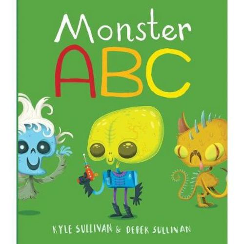 Monster ABC - Hazy Dell Press Monster by Kyle Sullivan Board Book