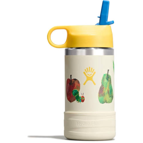 Hydro Flask Kids Water Bottle Jr. Stainless Steel Insulated With Straw Cap