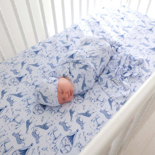 Noah Crib Sheet