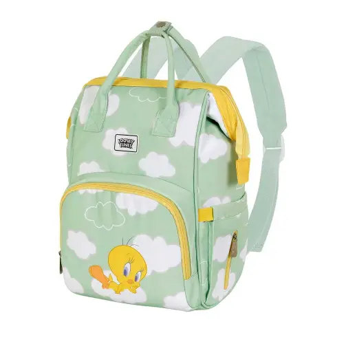 Karactermania Looney Tunes Tweety Clouds Maternity backpack Green| Kidinn