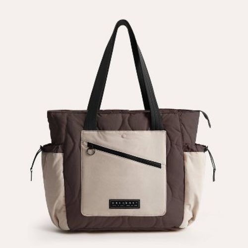 Bagsmart Paz 23L Featherlight Work Tote Messenger Bag - Umber